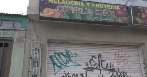 HELADERIA Y FRUTERIA COPPELIA COPS HELADERIA Y FRUTERIA COPPELIA COPS